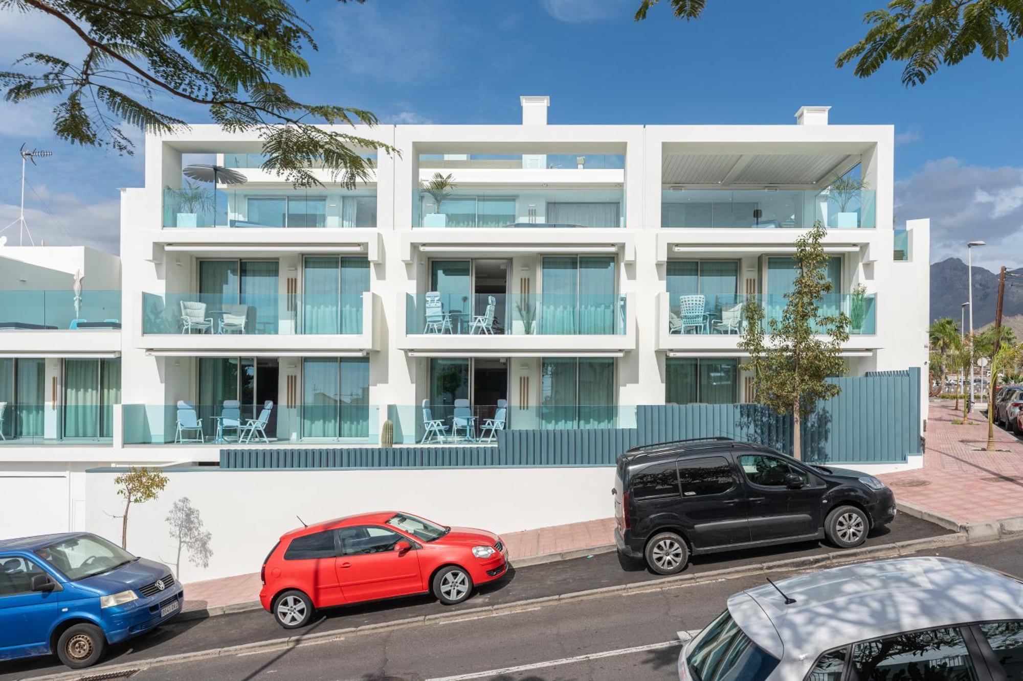 Caleta Suites Tenerife Costa Adeje  Extérieur photo